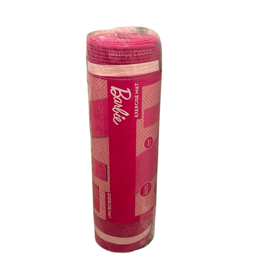 Barbie yoga Mat NWT